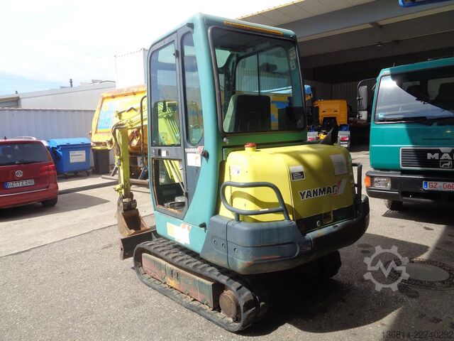 Minibagger YANMAR B22-2A mech. SW