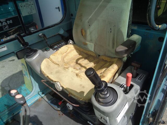 Minibagger YANMAR B22-2A mech. SW