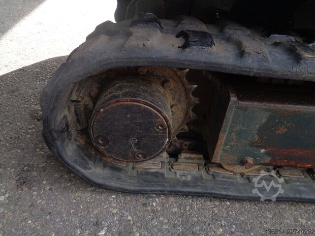 Minibagger YANMAR B22-2A mech. SW