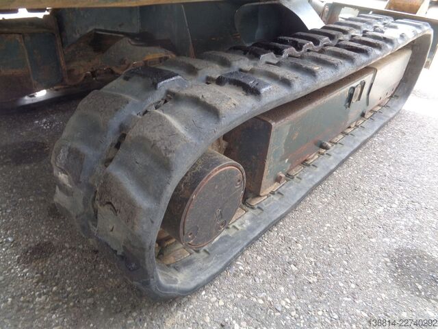 Minibagger YANMAR B22-2A mech. SW