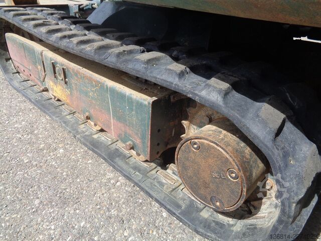 Minibagger YANMAR B22-2A mech. SW