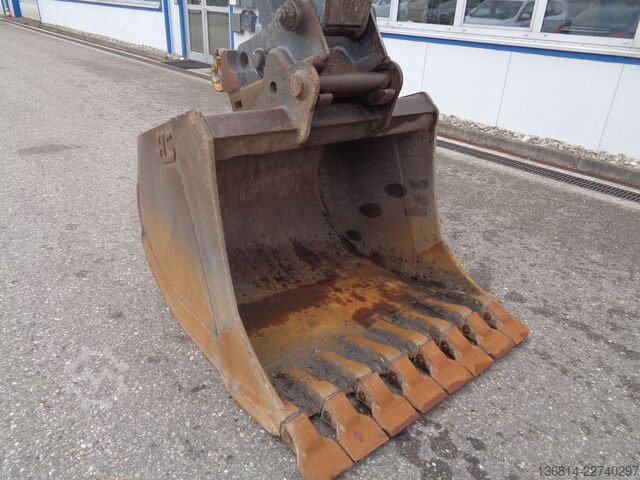 Mobilbagger ATLAS 150W Lehnhoff MS10-3 + Schaufel Klima
