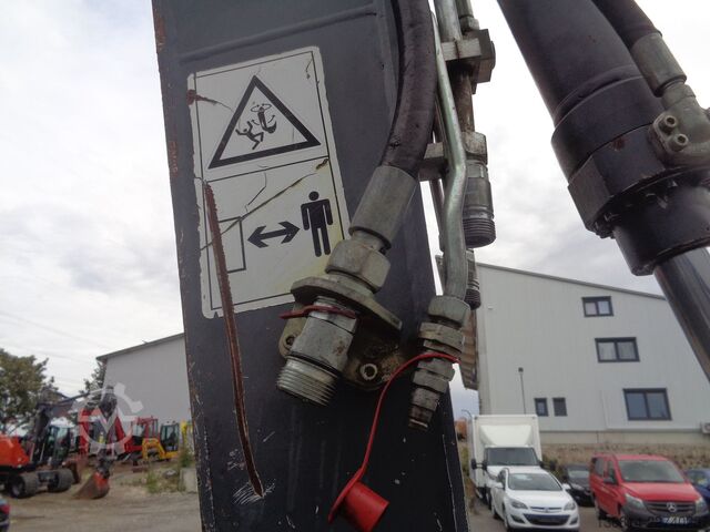 Mobilbagger ATLAS 150W Lehnhoff MS10-3 + Schaufel Klima