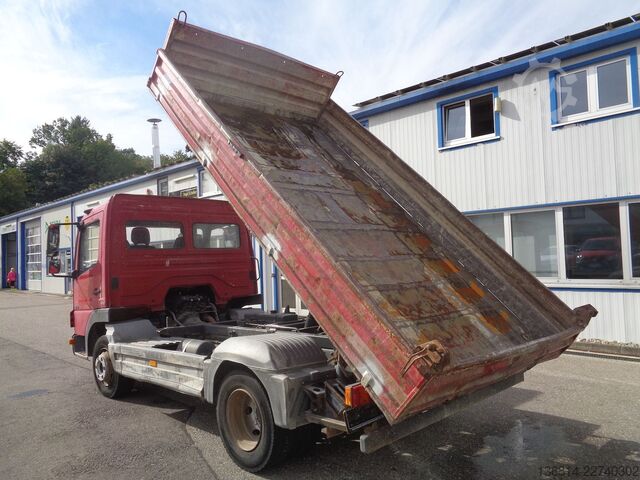 Transporter mit Kipper MERCEDES-BENZ Atego 816 K Blatt EU4 Meiller Kipper