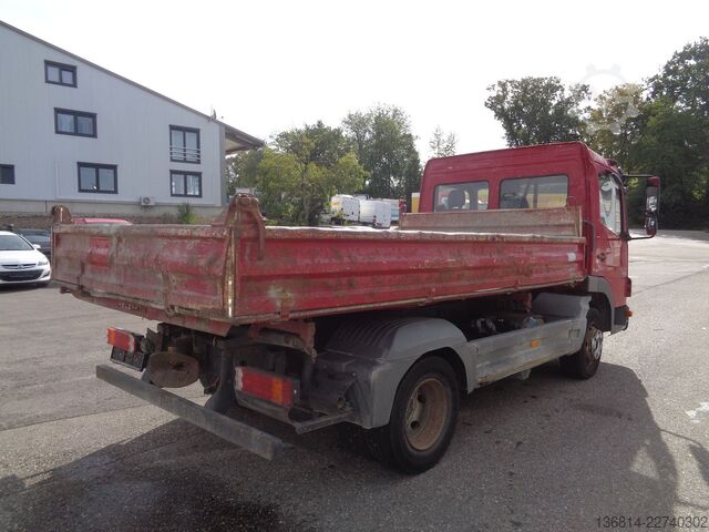 Transporter mit Kipper MERCEDES-BENZ Atego 816 K Blatt EU4 Meiller Kipper