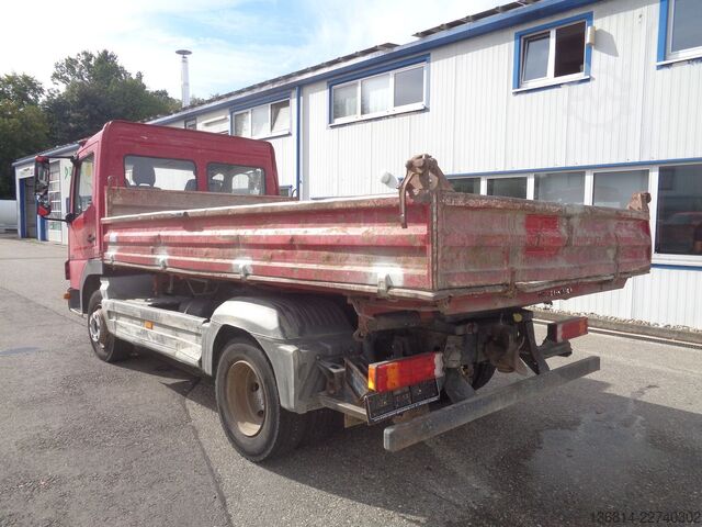 Transporter mit Kipper MERCEDES-BENZ Atego 816 K Blatt EU4 Meiller Kipper