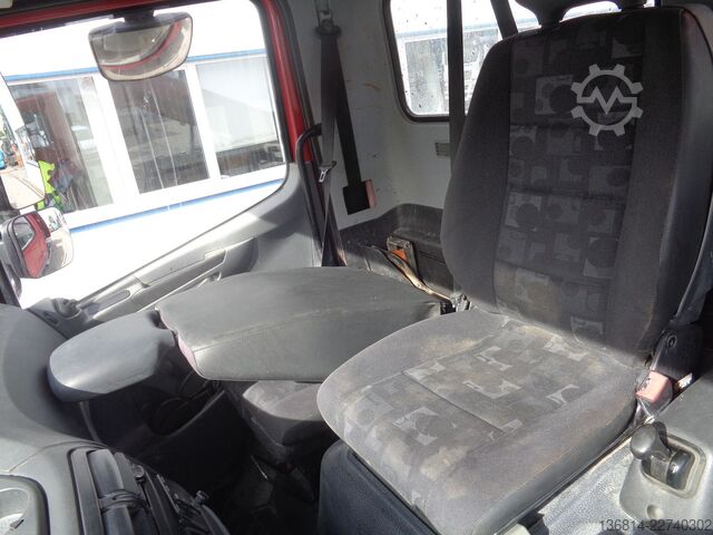 Transporter mit Kipper MERCEDES-BENZ Atego 816 K Blatt EU4 Meiller Kipper
