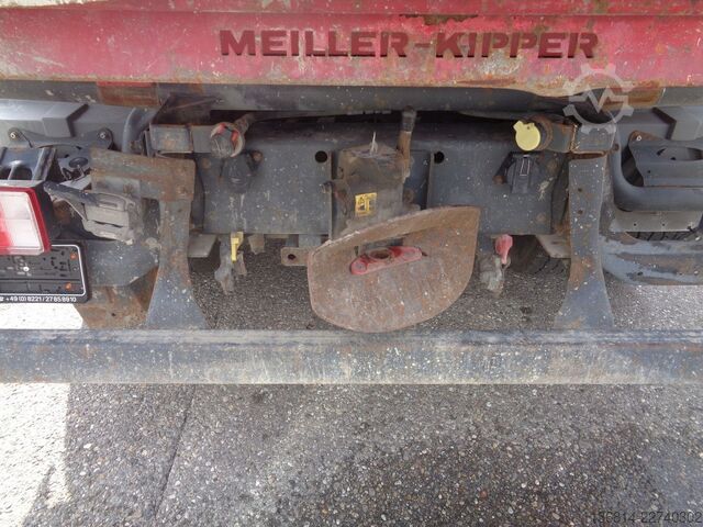 Transporter mit Kipper MERCEDES-BENZ Atego 816 K Blatt EU4 Meiller Kipper