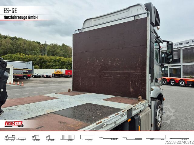 LKW mit Pritsche (offen) MERCEDES-BENZ 2546 L 6X2 ACTROS, Pritsche, MKG HLK 531