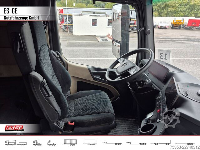 LKW mit Pritsche (offen) MERCEDES-BENZ 2546 L 6X2 ACTROS, Pritsche, MKG HLK 531