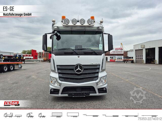LKW mit Pritsche (offen) MERCEDES-BENZ 2546 L 6X2 ACTROS, Pritsche, MKG HLK 531
