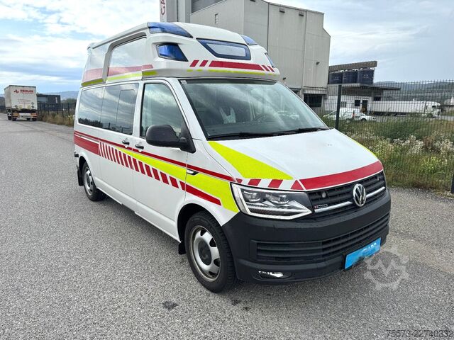 Feuerwehrfahrzeug VW VW T6,2.0 TDI Krankentrage und Sessel