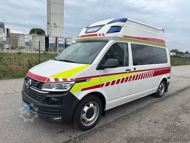Feuerwehrfahrzeug VW T6.1 Transporter Kombi 4MOTION lang