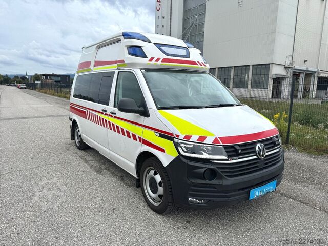 Feuerwehrfahrzeug VW T6.1 Transporter Kombi 4MOTION lang