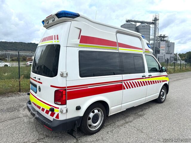 Feuerwehrfahrzeug VW T6.1 Transporter Kombi 4MOTION lang