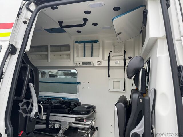 Feuerwehrfahrzeug VW T6.1 Transporter Kombi 4MOTION lang