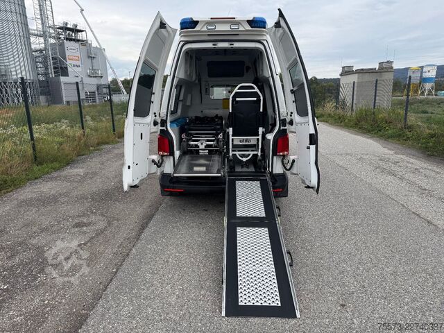 Feuerwehrfahrzeug VW T6.1 Transporter Kombi 4MOTION lang