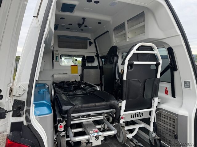 Feuerwehrfahrzeug VW T6.1 Transporter Kombi 4MOTION lang