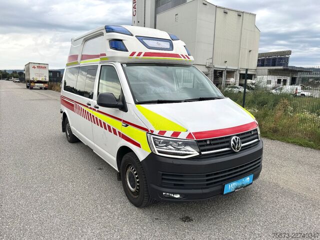 Feuerwehrfahrzeug VW T6 Transporter Kasten/Kombi Kombi lang 4Motion