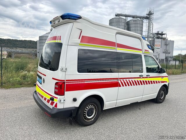 Feuerwehrfahrzeug VW T6 Transporter Kasten/Kombi Kombi lang 4Motion