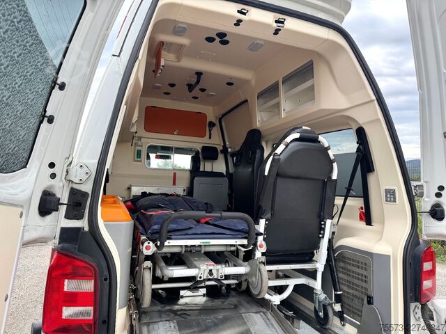 Feuerwehrfahrzeug VW T6 Transporter Kasten/Kombi Kombi lang 4Motion
