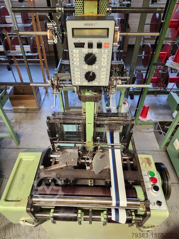 Band Webmaschine Jakob Müller Frick AG NF42 in 2/84mm