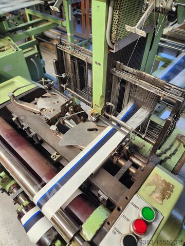 Band Webmaschine Jakob Müller Frick AG NF42 in 2/84mm
