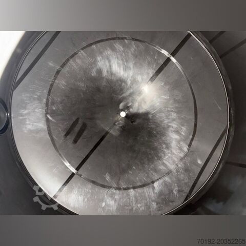 15,000 liter vertical storage tank made of V2A stainless steel Goavec S17221