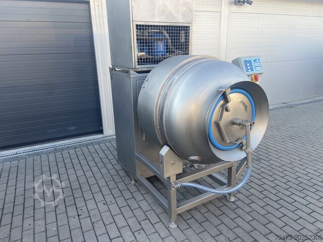 Vacuum tumbler with cooling Nowicki MA-1-400PSCH