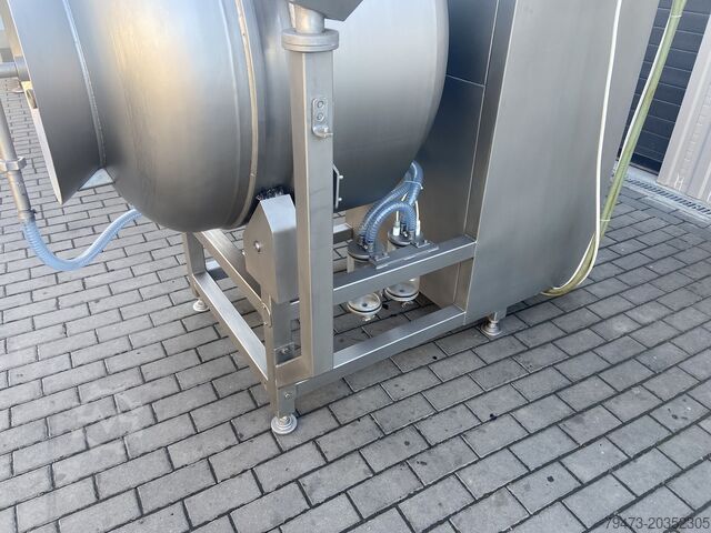 Vacuum tumbler with cooling Nowicki MA-1-400PSCH