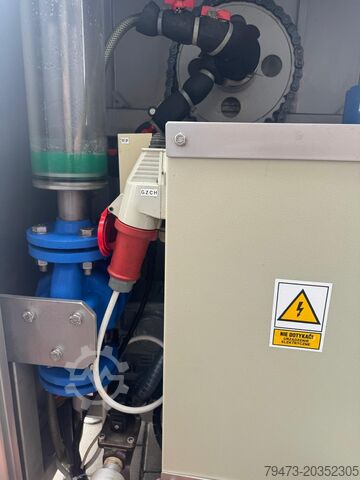 Vacuum tumbler with cooling Nowicki MA-1-400PSCH