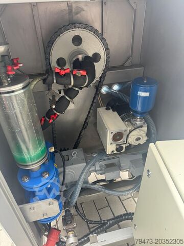 Vacuum tumbler with cooling Nowicki MA-1-400PSCH