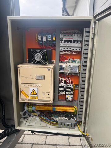 Vacuum tumbler with cooling Nowicki MA-1-400PSCH