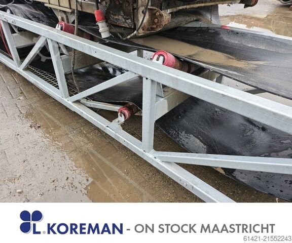 Bandförderer Metso Metso 2 piece on Stock: *1x A-A   Belt Conveyor Metso