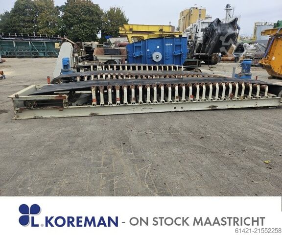 Dosierbandförderer Ammann Ammann *A-A   Dosing Belt Conveyor Ammann