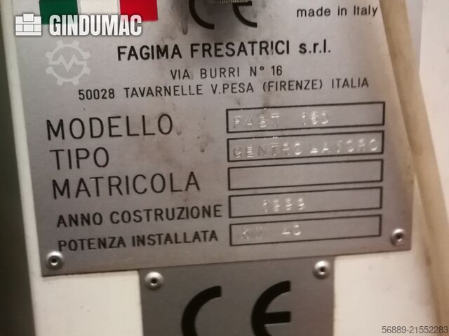 Fagima   FAST 160 Fagima FAST 160