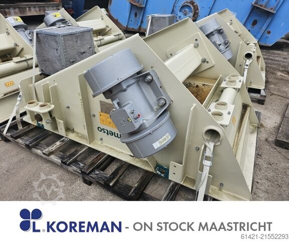 Schwingrutsche Metso Test Vibrating Chute Metso