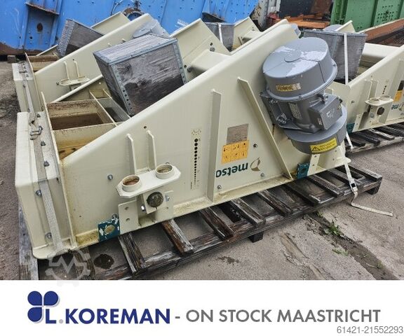Schwingrutsche Metso Test Vibrating Chute Metso