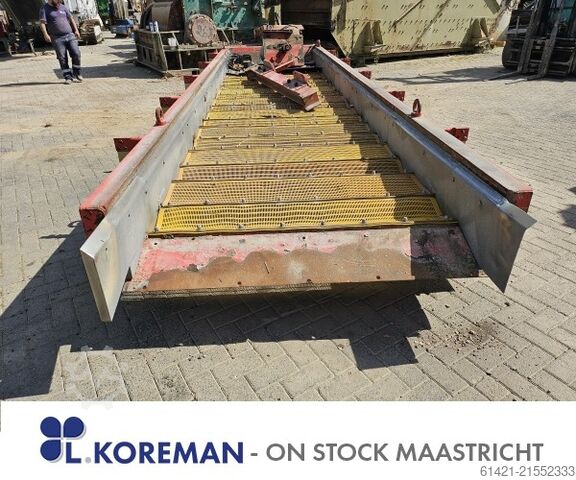 Siebmaschine Hein Lehmann 15/63-1 Hein Lehmann Surface : 6300 x 1500mm - 1 Decks Screening machine Hein Lehmann 15/63-1