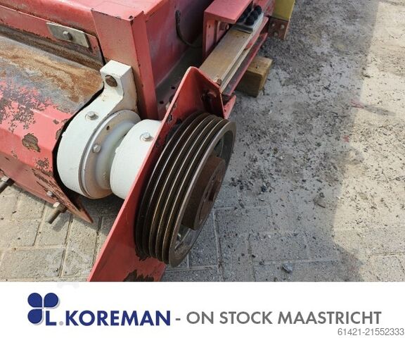 Siebmaschine Hein Lehmann 15/63-1 Hein Lehmann Surface : 6300 x 1500mm - 1 Decks Screening machine Hein Lehmann 15/63-1