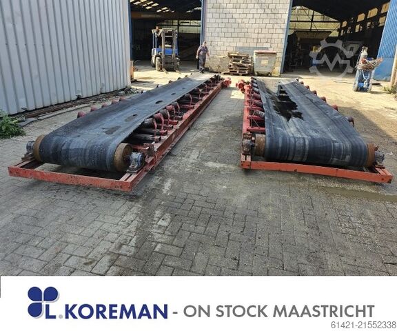 Belt Conveyor Kleemann Kleemann. 2 pieces on Stock: *1x A-A Belt Conveyor Kleemann