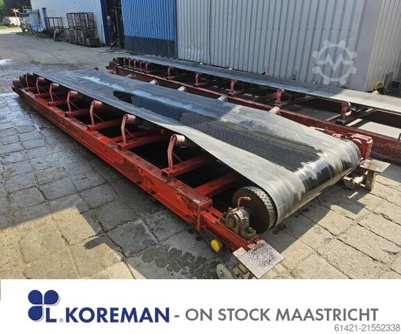 Belt Conveyor Kleemann Kleemann. 2 pieces on Stock: *1x A-A Belt Conveyor Kleemann