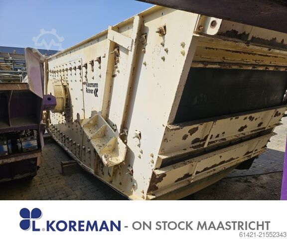 Siebanlage Kleemann 20/65-3 Kleemann Surface Screening machine Kleemann 20/65-3