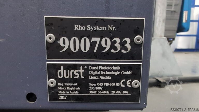 Digitaldruckmaschine Durst Durst P10 200 HS