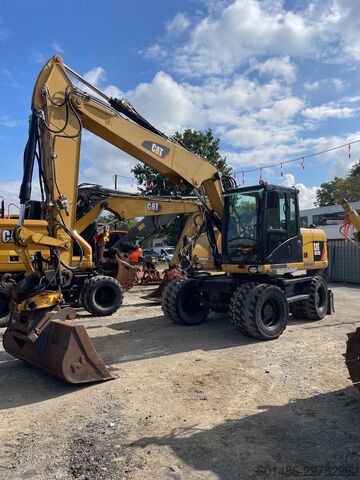 Mobile excavator CATERPILLAR M313 D