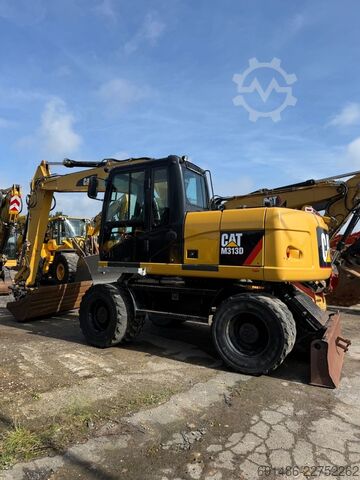 Mobile excavator CATERPILLAR M313 D