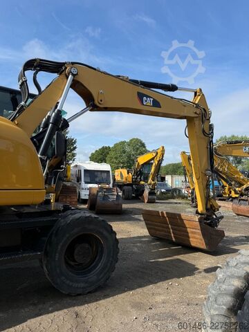 Mobile excavator CATERPILLAR M313 D