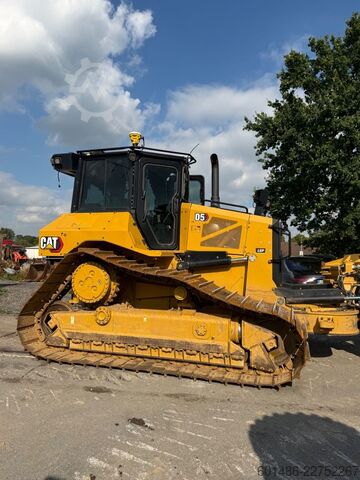 Road roller CATERPILLAR D5 LGP GPS 3D