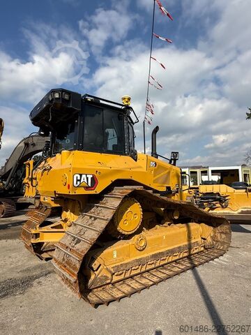 Road roller CATERPILLAR D5 LGP GPS 3D