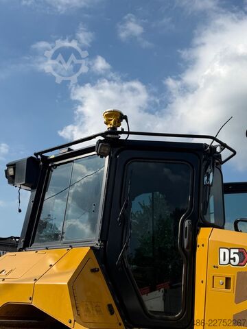 Road roller CATERPILLAR D5 LGP GPS 3D